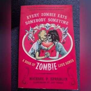 Zombie Love Songs Book